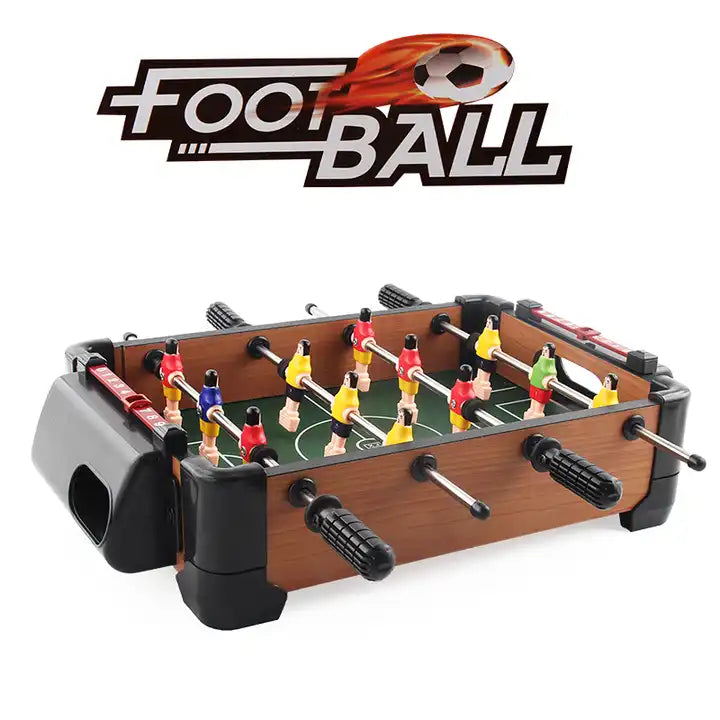 Table Top Football Wooden Game
