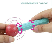 36 Pcs Magnetic Stick & Link With Storage Bag