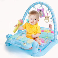 Harmonium Multi-Functional Baby Play Mat With Rattles