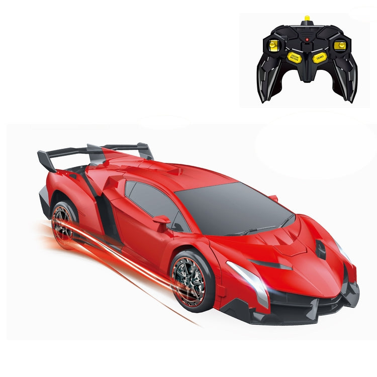 Rechargeable Deformation R/C Robot Car