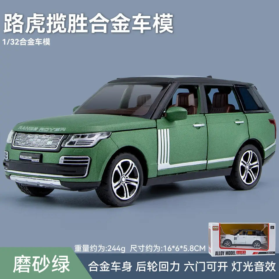1:32 Diecast Metal Range Rover Model Car