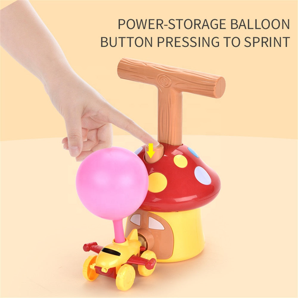 Balloon Powered Airplane Car