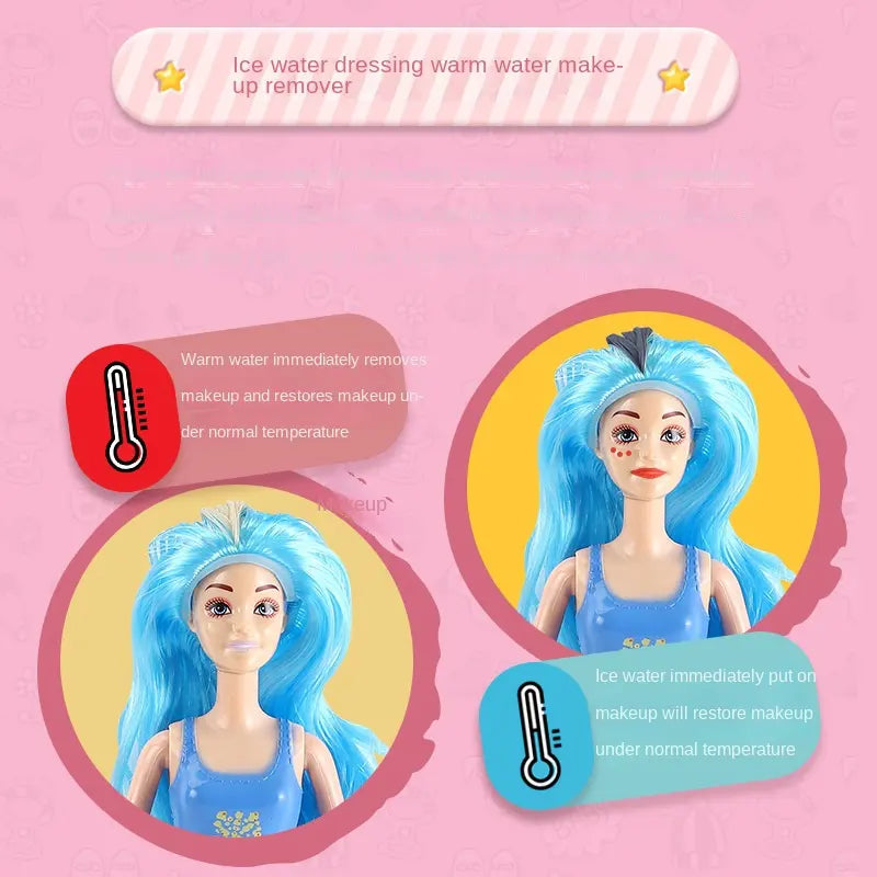11.5* Inches Color Reveal Doll With 7 Surprises