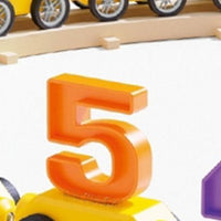 31Pcs Montessori Digital Number Train