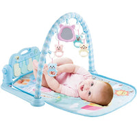 Harmonium Multi-Functional Baby Play Mat With Rattles
