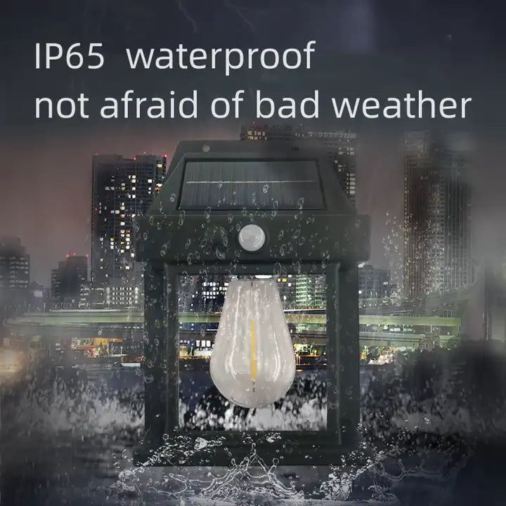18W Solar Interaction Wall Lamp