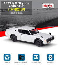 1:24 Maisto 1973 Nissan Skyline 2000GT-R