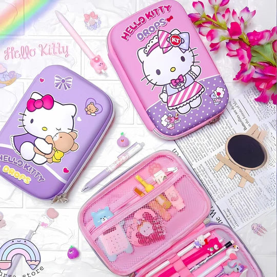 Hello Kitty Kids Jumbo Pencil Pouch