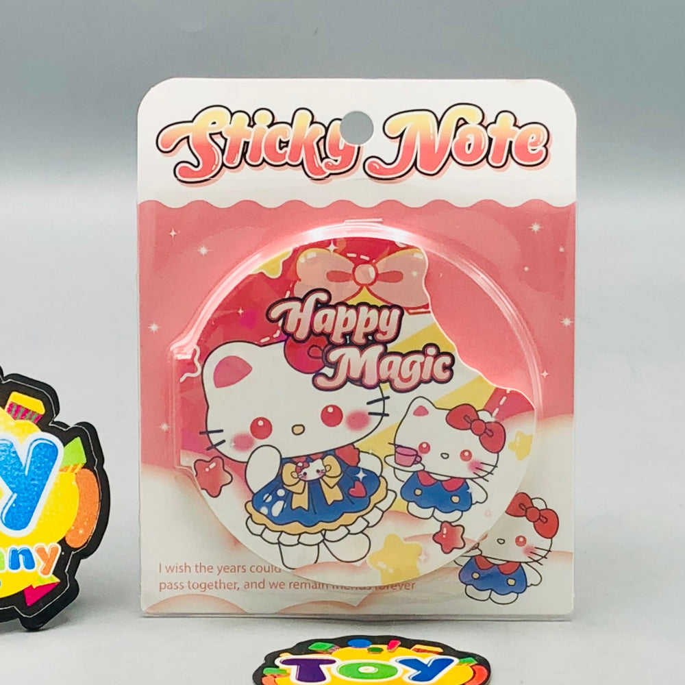 Hello Kitty Mini Cute Shape Notebook - 1Pc