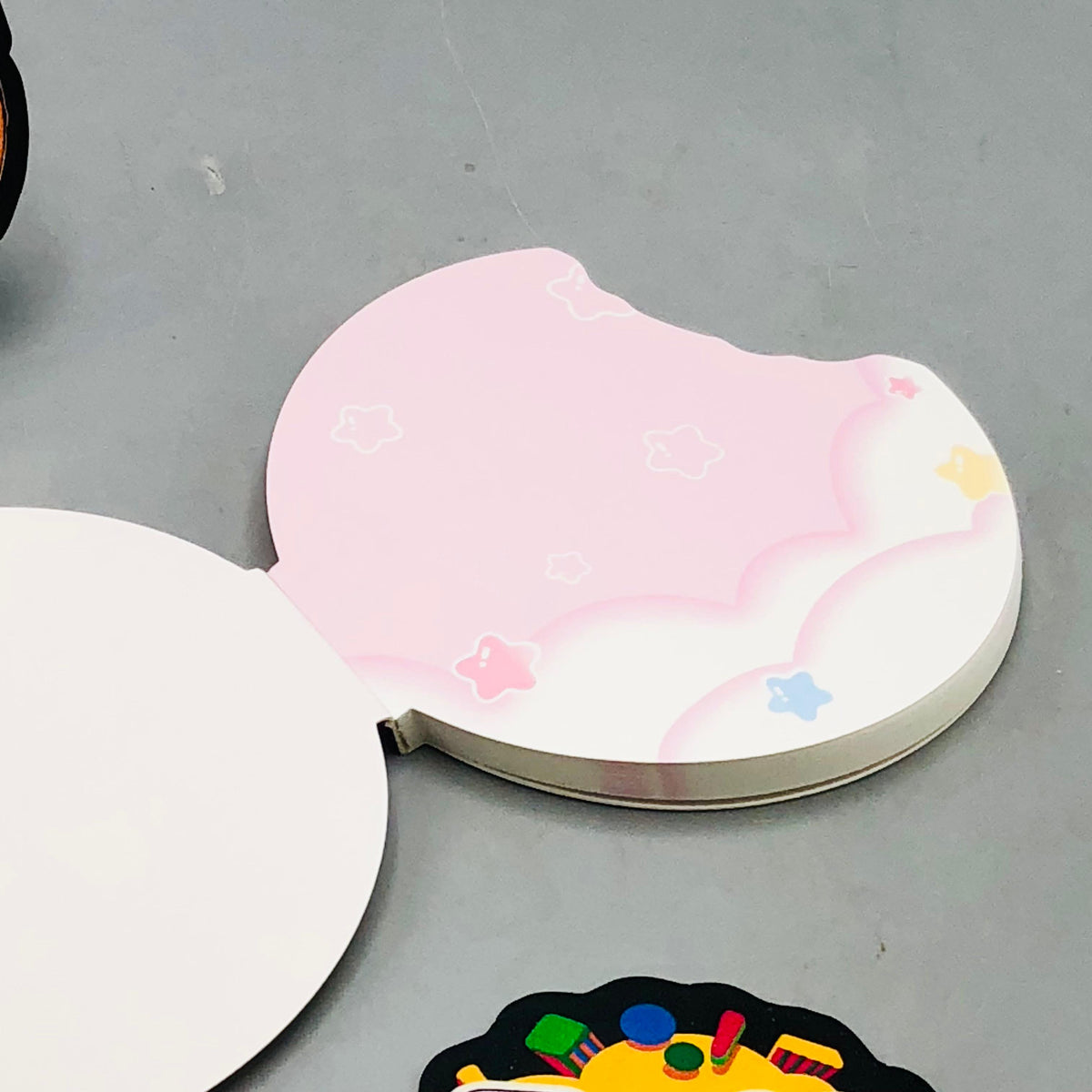 Hello Kitty Mini Cute Shape Notebook - 1Pc
