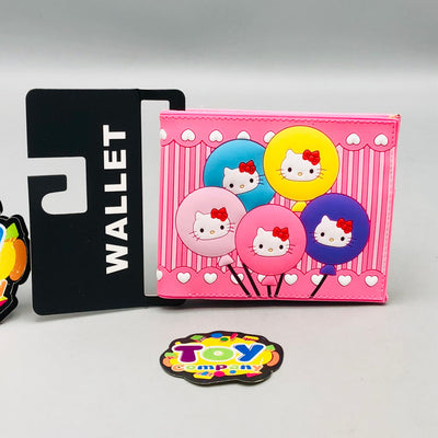Hello Kitty Theme Premium PU Wallet