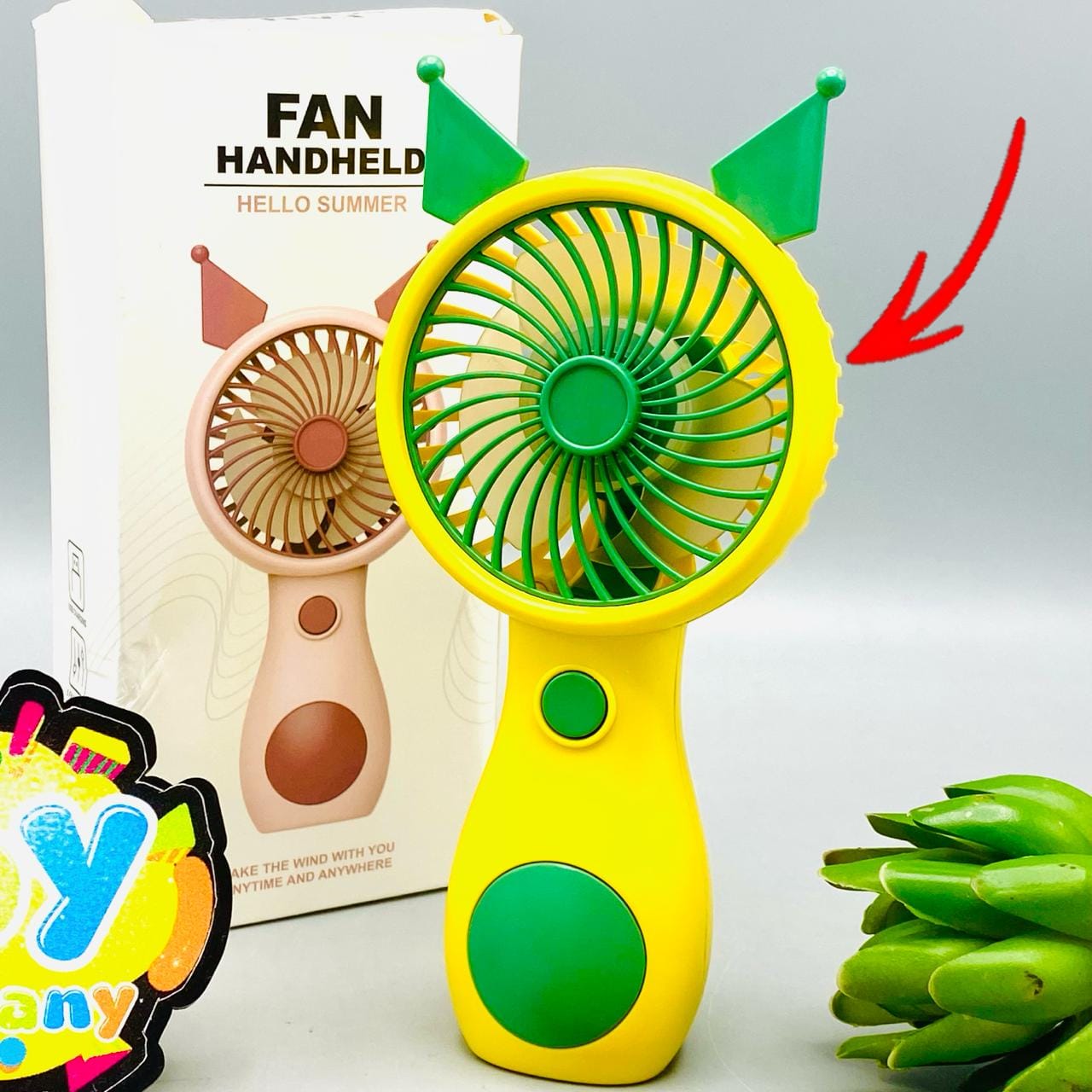 Hello Summer Mini Handheld Fan - Major Fault