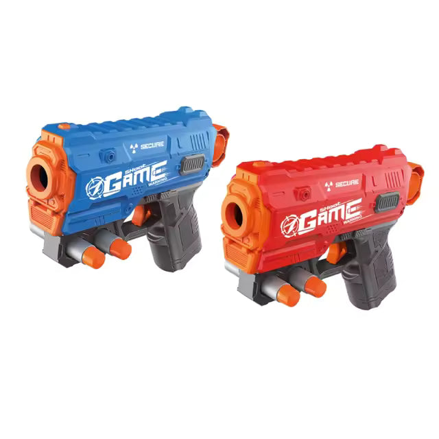 Kids Manual Hero Sniper Soft Bullet Shooting Gun