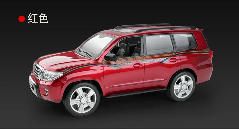 1:10 RC Imitated Land Cruiser Off-Road Car With Lights