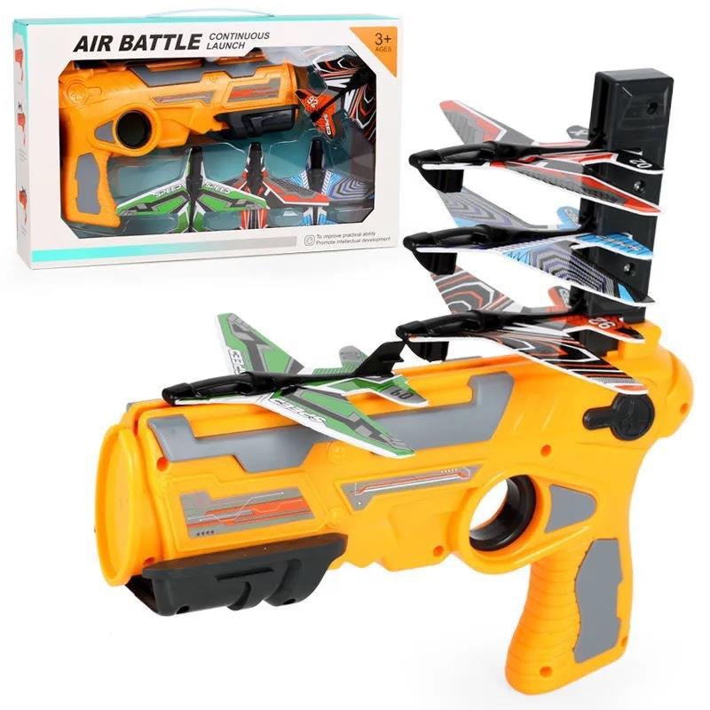 Air Battle Continuous Air Plane Glider Flight