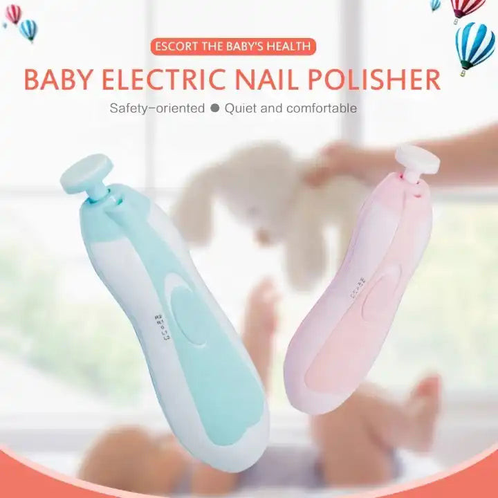 6in1 Electric Nail Trimmer For Babies & Adult