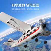 2.4GHz RC Thermocol Cessna 182 Airplane Model