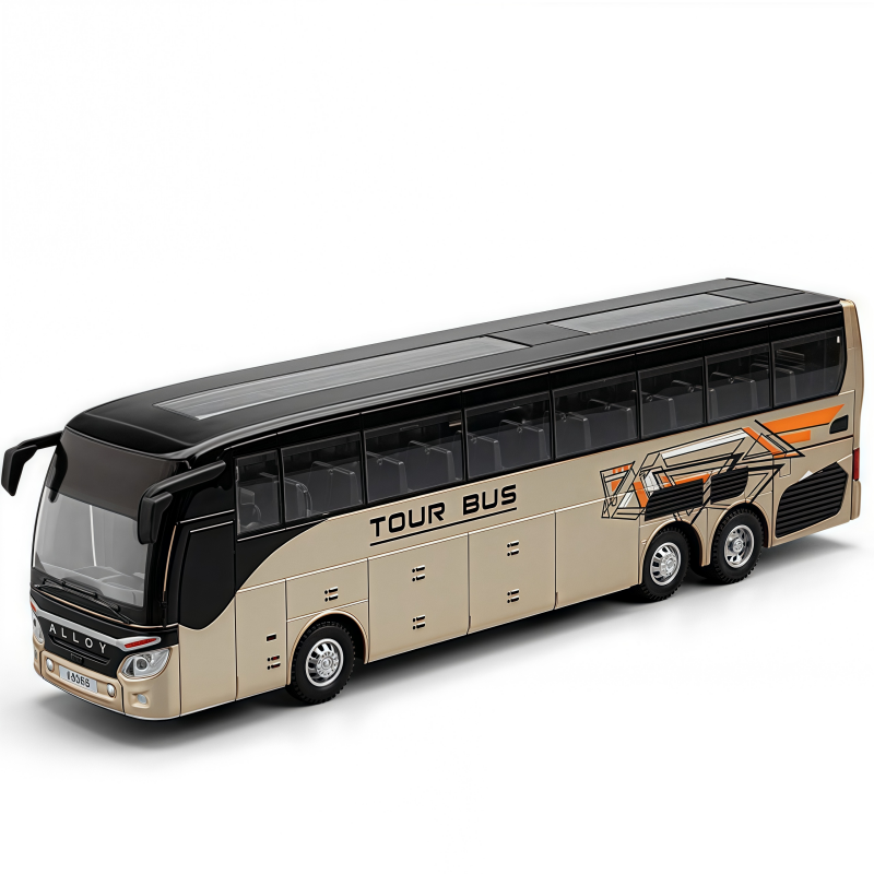 1:30 Diecast Double Decker Model Bus