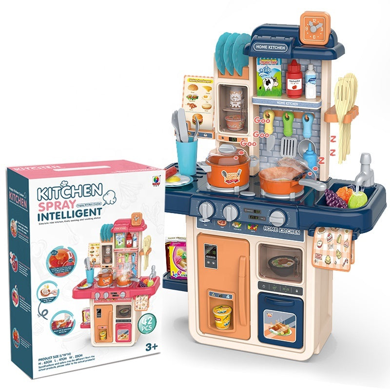 Pretend Play Simulation Kitchen Set 42pcs