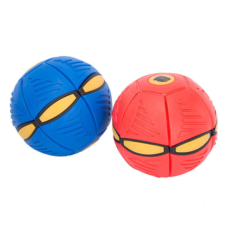 Throw a Disc, Catch a Ball