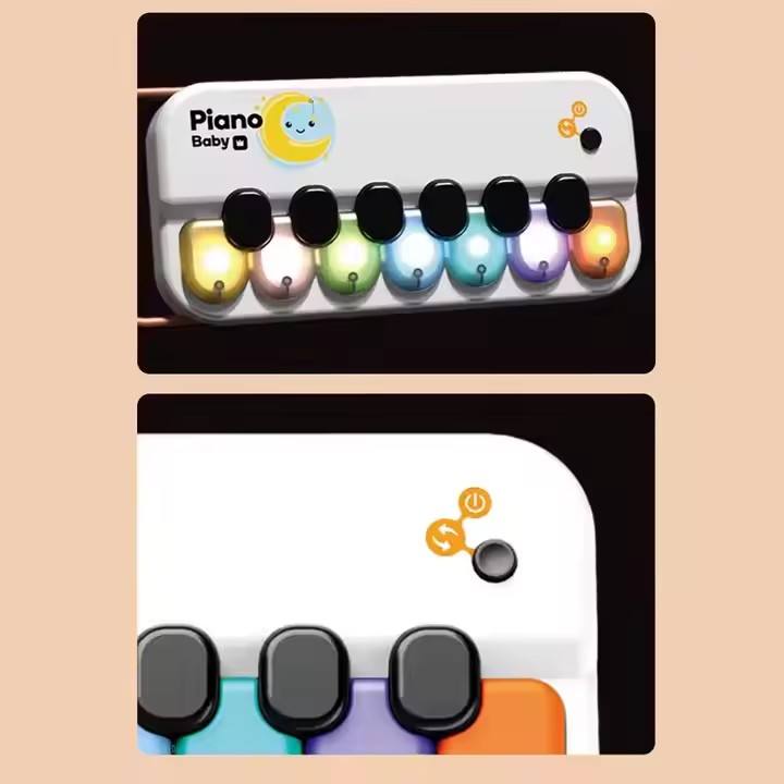 2in1 Toddler Mini Musical Piano