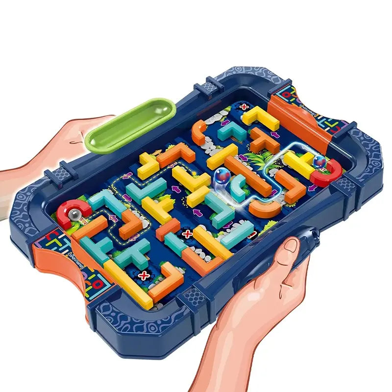 Handheld Crazy Maze Pinball Game Toy
