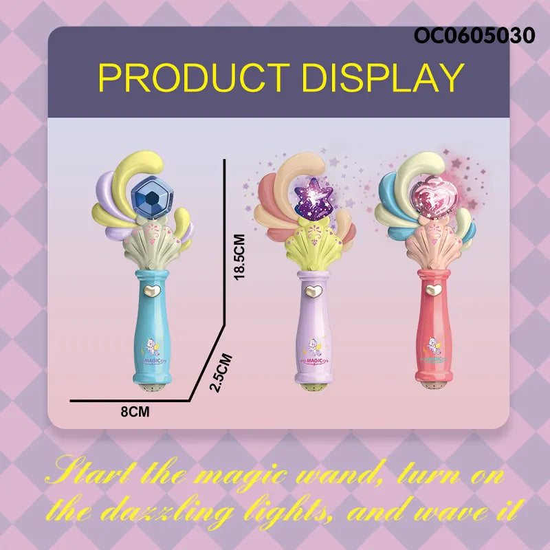 Princess Flash Magic Wand Toy