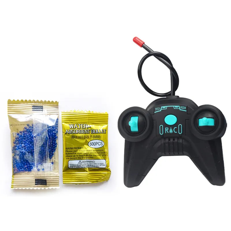 40MHz 1:18 RC Turbo Bubble Shooter Car