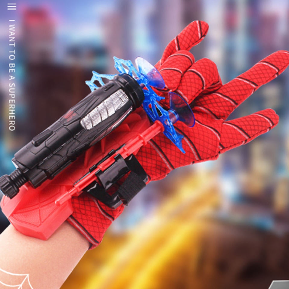Spiderman Web Shooter Glove Set