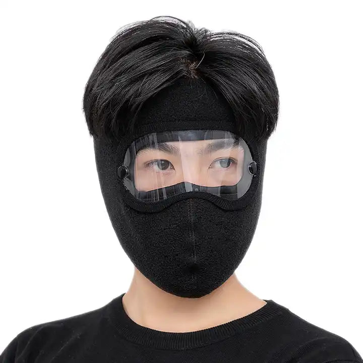 Breathable Stylish Winter Mask With Anti-Fog Googles