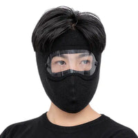 Breathable Stylish Winter Mask With Anti-Fog Googles