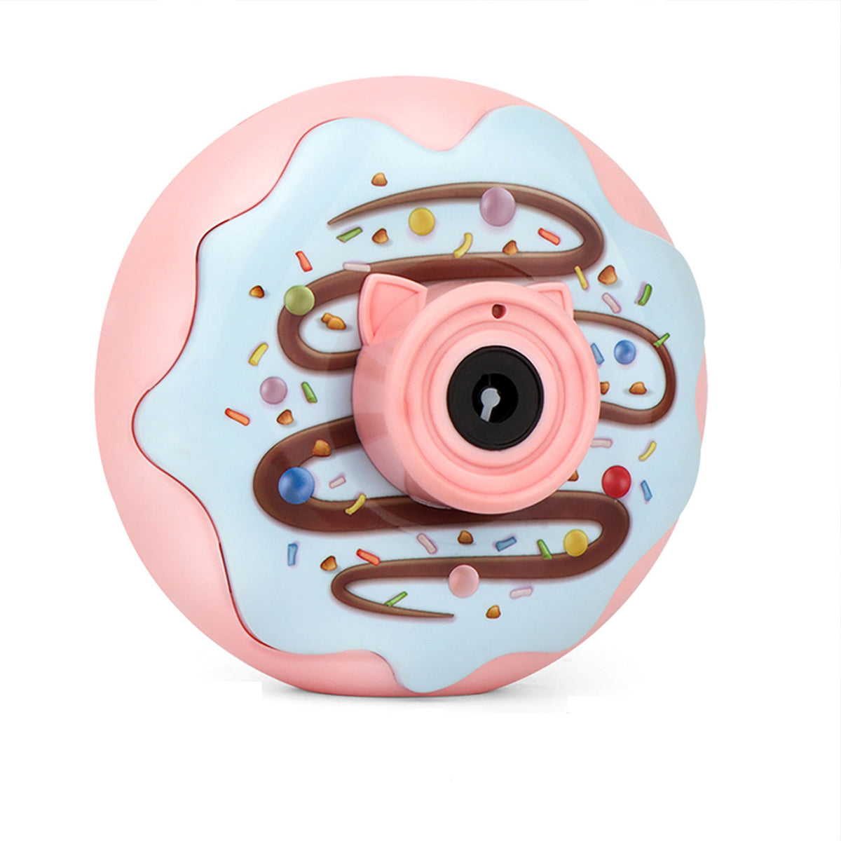 Children's Electric Donut Bubble Machine