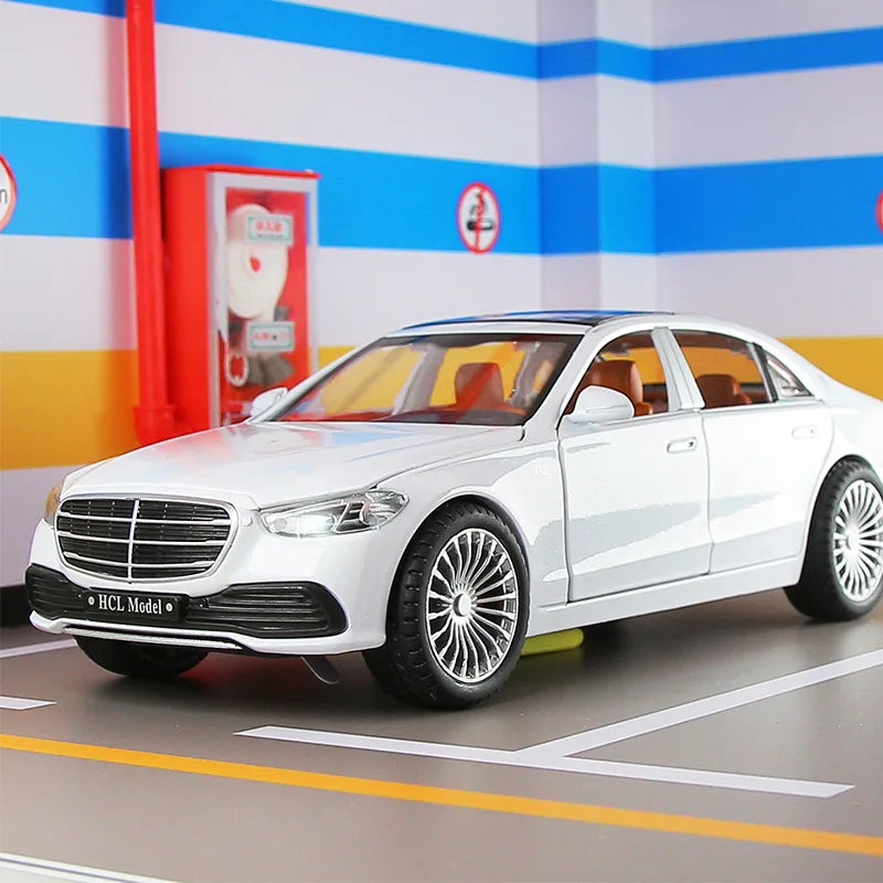 1:22 Diecast Maybach S600 Model Car
