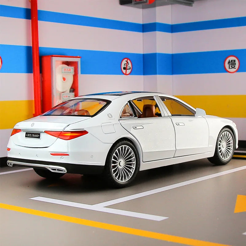 1:22 Diecast Maybach S600 Model Car