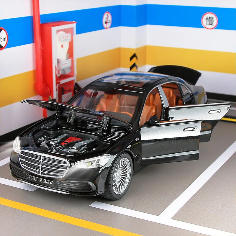 1:22 Diecast Maybach S600 Model Car