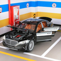 1:22 Diecast Maybach S600 Model Car