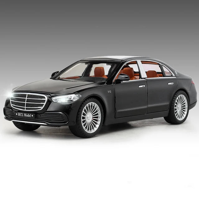 1:22 Diecast Maybach S600 Model Car