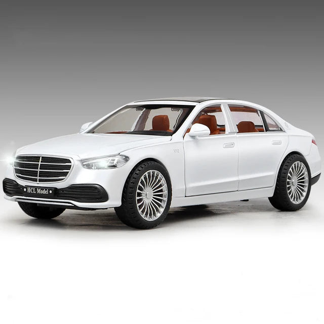 1:22 Diecast Maybach S600 Model Car