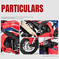 1:12 Diecast Hot Speed Model Bike