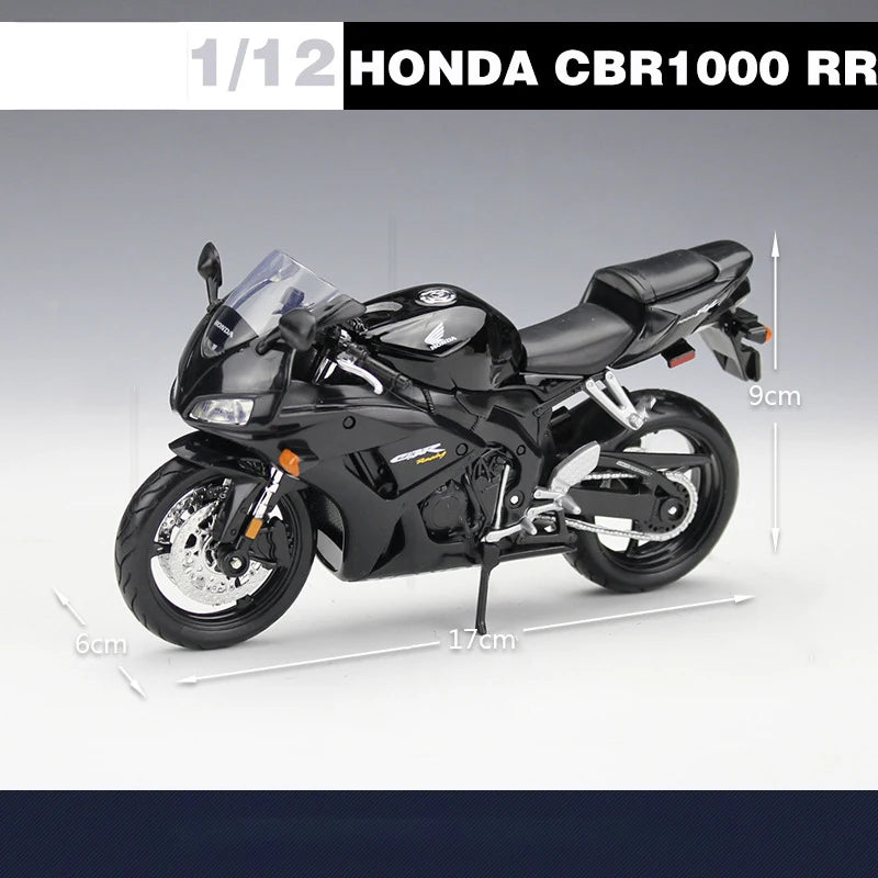Maisto 1:12 Honda CBR1000 RR Model Bike