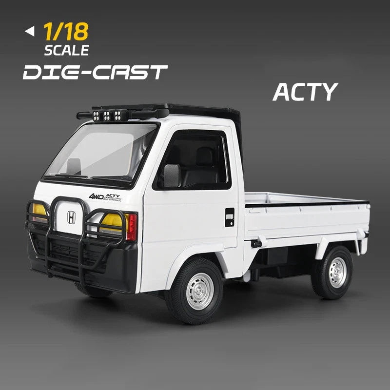 1:18 Diecast Honda ACTY Pickup Truck Model