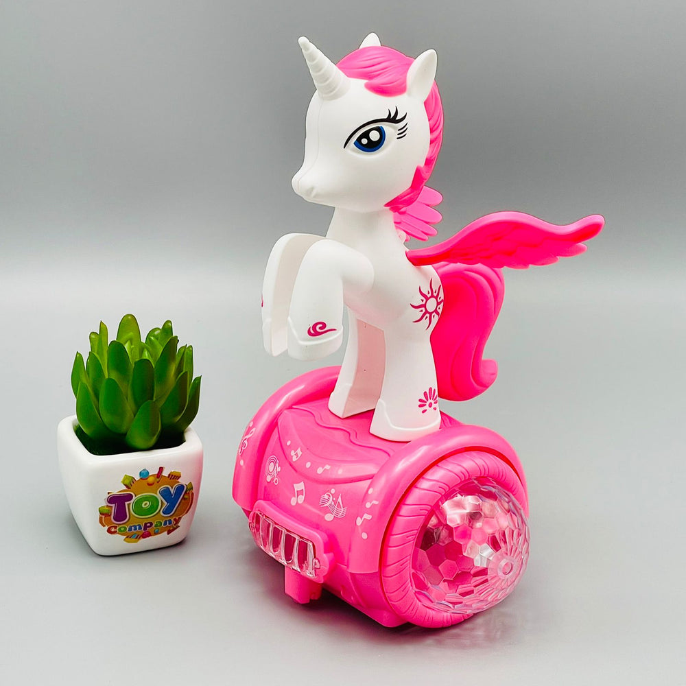 Rotating Horse with Lights and Sound