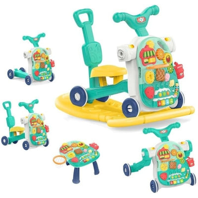 Huanger 5in1 Multi-functional Baby Musical Walker & Activity Table
