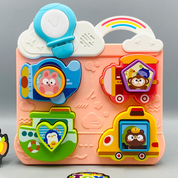 Huanger Shape Recognition Musical Toy
