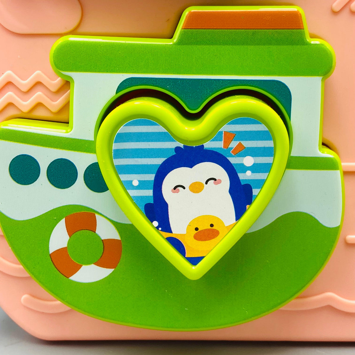 Huanger Shape Recognition Musical Toy