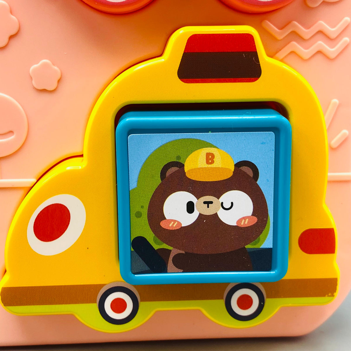 Huanger Shape Recognition Musical Toy