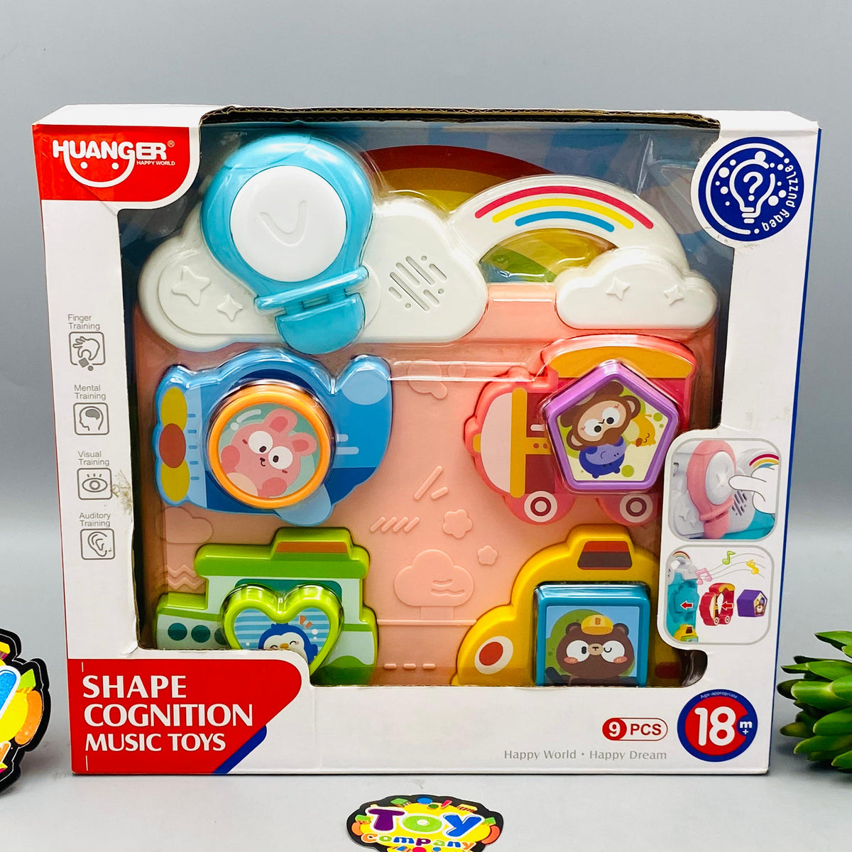 Huanger Shape Recognition Musical Toy