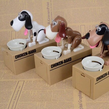My Dog Piggy Bank - Puppy Eat Coins