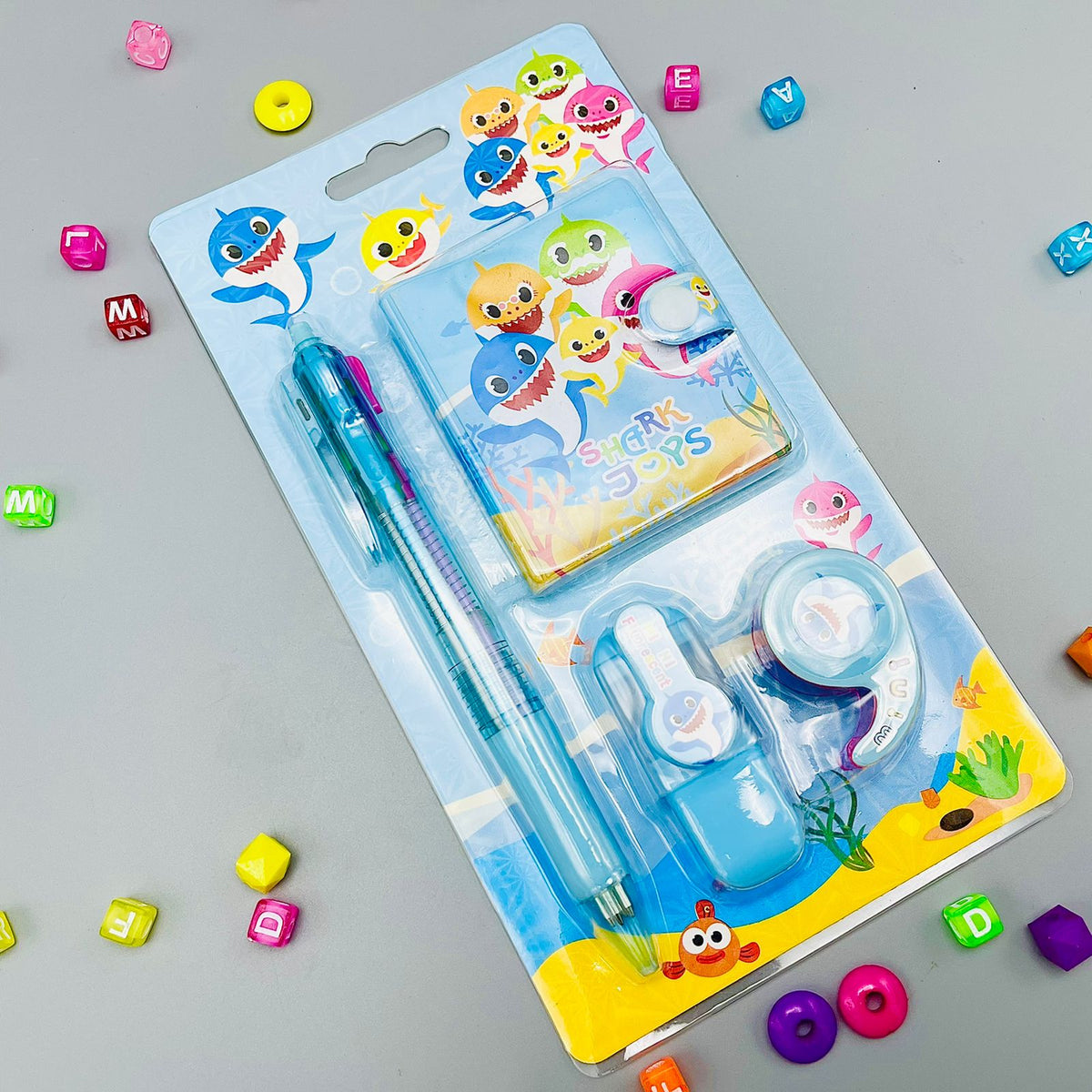 Cartoon Stationary Sets For Kids