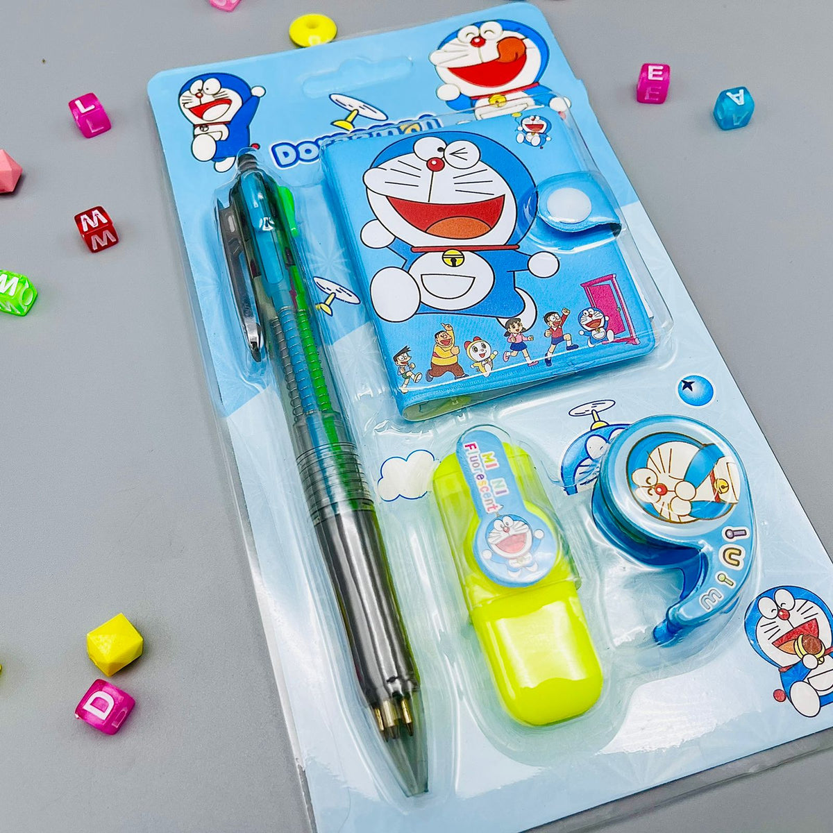 Cartoon Stationary Sets For Kids